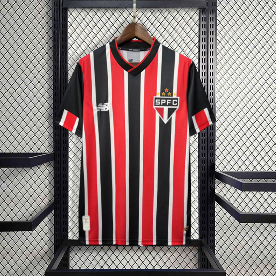 24/25 Sao Paulo Away Football Shirt Thai Quality