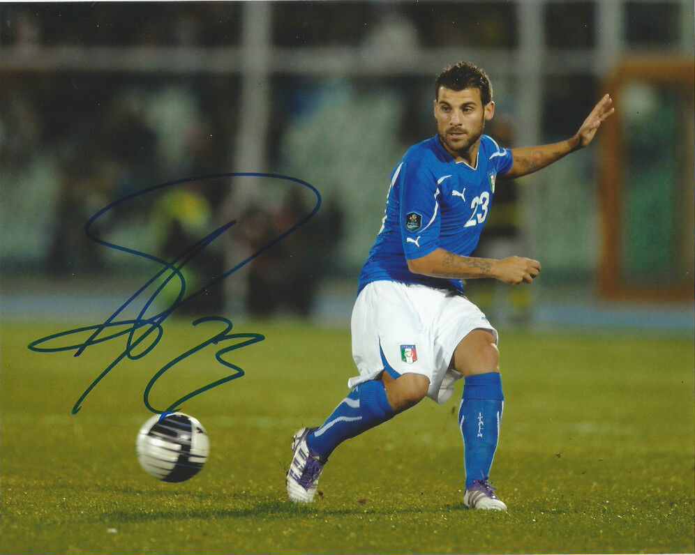 Italy Antonio Nocerino Autographed Signed 8x10 Photo Poster painting COA