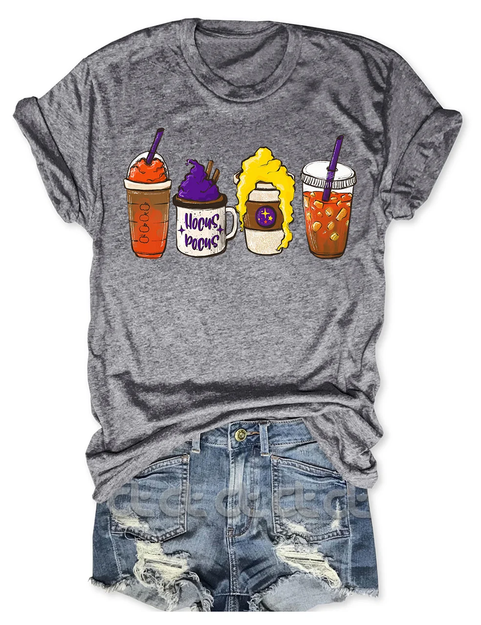 Hocus Pocus Coffee Latte T-Shirt