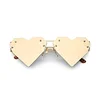 Novelty Heart Shape Sunglasses