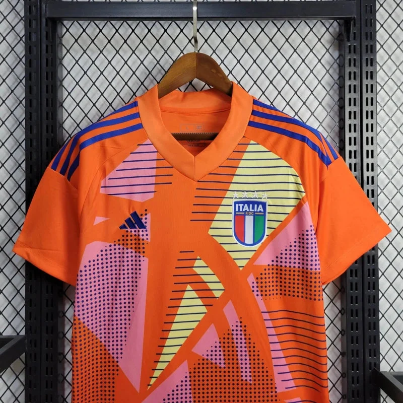 2024 Italy GoalkeeperSoccer Shirt