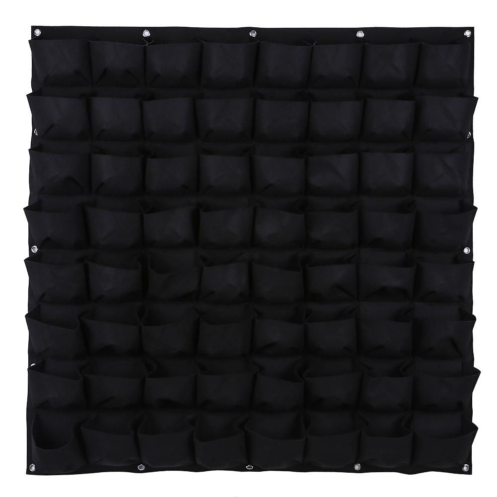 

64 Pocket Hanging Vertical Garden Planter Indoor Outdoor Herb Pot Decor, 501 Original