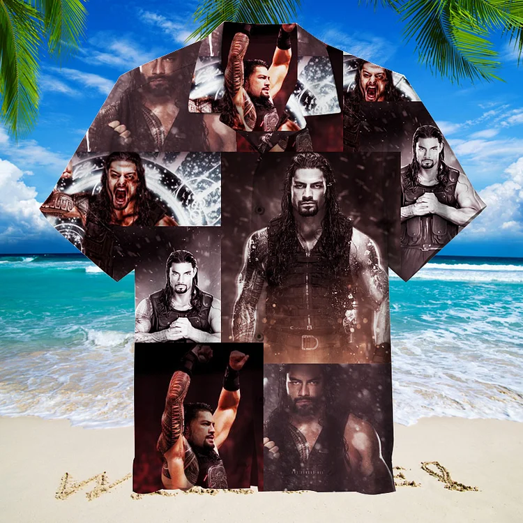 WWE @Roman Reigns | Unisex Hawaiian Shirt