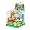 SpongeBob SquarePants Box Building Blocks BOX Educational Assembling Toys Desktop Ornaments