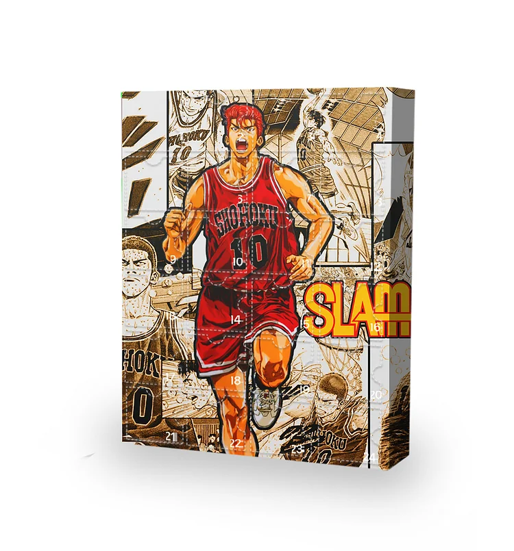 Slam Dunk Advent Calendar -- The One With 24 Little Doors