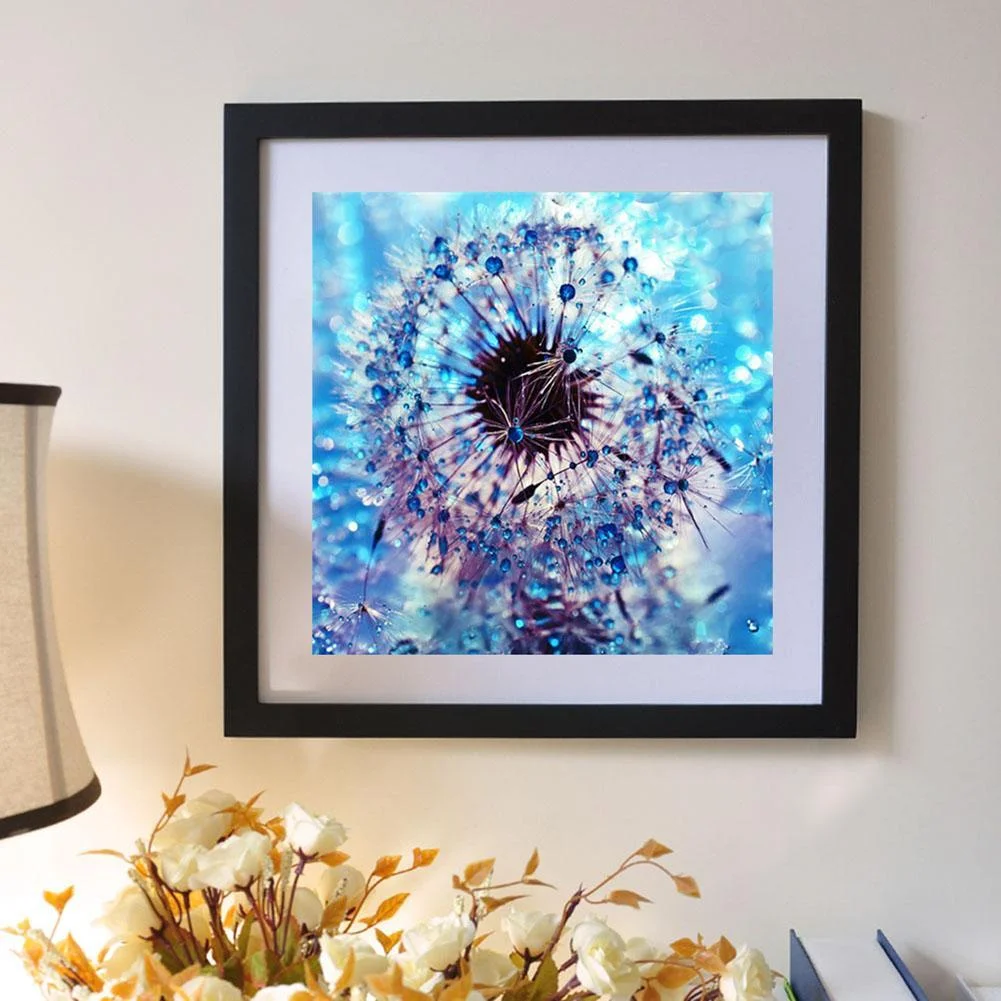 Diamond Painting - Full Round Drill - Dandelion(30*30cm)