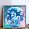 (Multi-Style) Crystal Ball Zodiac Animal-11CT Stamped Cross Stitch 40*40cm/15.75*15.75in