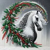Horse - Crystal Rhinestone Diamond Painting
