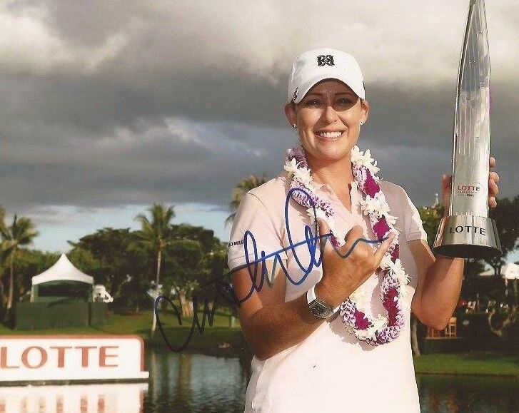 Cristie Kerr LPGA Golf signed 8x10 Photo Poster painting autographed USA