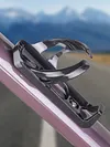 For Airtag Bike Hidden Holder W/ Water Bottle Cage Bottle Holder for All Bicycle