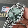 Women's Rolex Datejust 31mm Stainless steel on Jubilee with Mint Green Dial Super clone