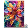 Flower Art - Round/Square AB Drills Diamond Painting(65*50cm)