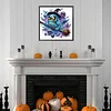 Diamond Painting - Partial Special Shaped Drill - Halloween Monster(Canvas|30*30cm)