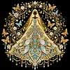 Diamond Painting-DIY Crystal Rhinestone Butterfly Shining Girl
