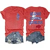 Be Good Do Good God Bless Buffalo Tee