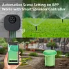 Soil Moisture Sensor for Tuya Smart Zigbee APP Real Time Monitor for Garden Lawn