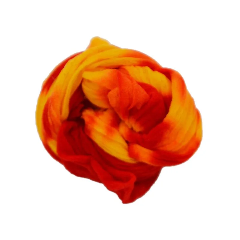 5pcs Color Mix Nylon Stocking Ronde Flower Material Tensile Stocking Material Accessory Handmade Wedding Home DIY Nylon Flower