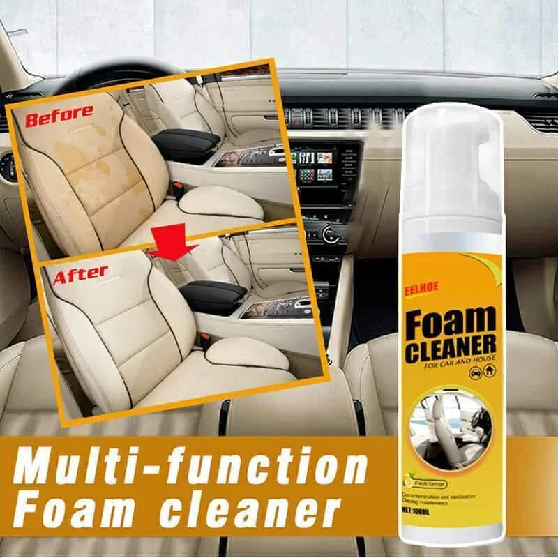 [🔥Super Foam Cleaner] Multi-Purpose/Non-Toxic/Non-Harmful(Buy 3 Get 2 Free)