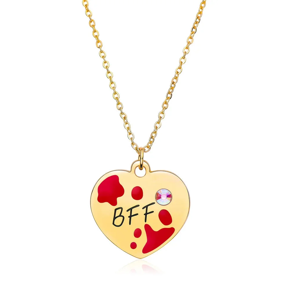 Jennifer's Body Inspired BFF Necklace