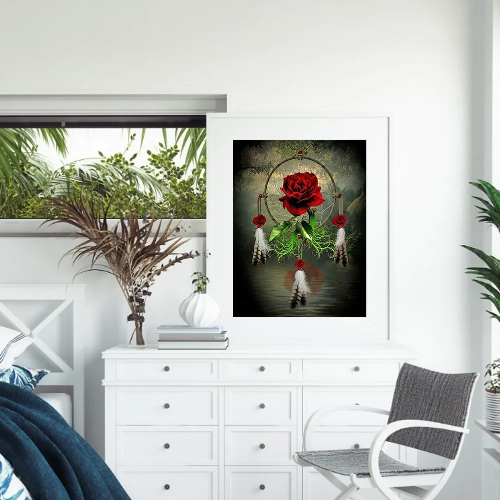 DIY Paint By Number 40*50cm - Flower
