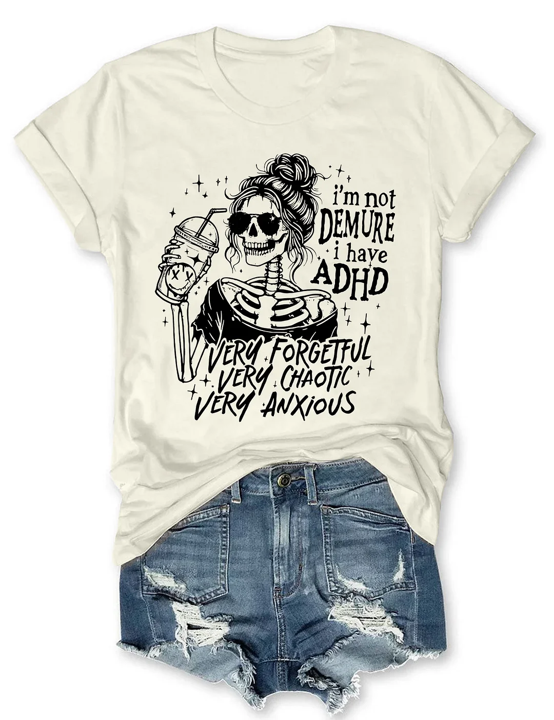 I Have Adhd T-shirt