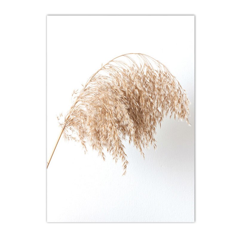 Dandelion Art Painting Flower Canvas Poster Dried Grass Wall Art Print Horse Posters Nordic Wall Pictures Living Room Home Decor