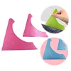 uk.everydayedeals 2Pcs Diamond Painting Scraper Anti-Slip Corrector Aligning Tools