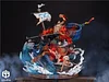 Ace, Sabo & Luffy with LED - ONE PIECE Resin Statue - LYY Studios