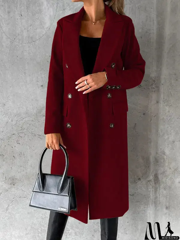 MidiSono - Chic and Versatile winter Coat