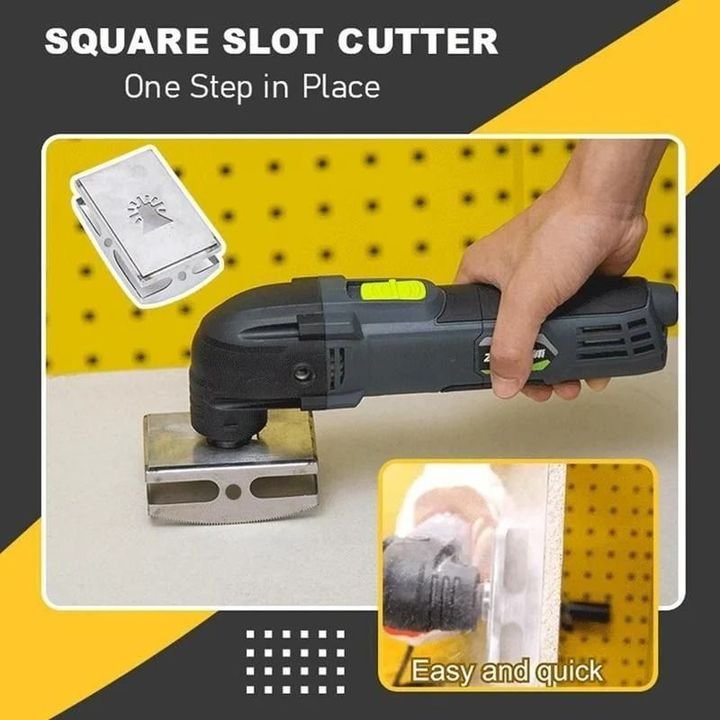 SALE OFF 50%！ Square Slot Cutter