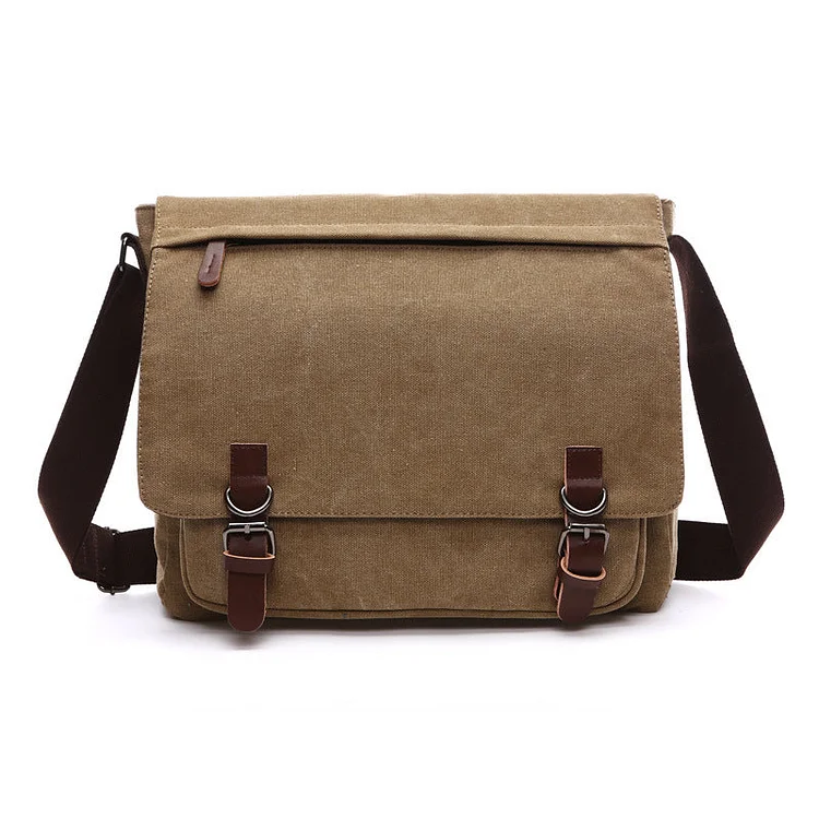 Rugged Shoulder Bag for Men