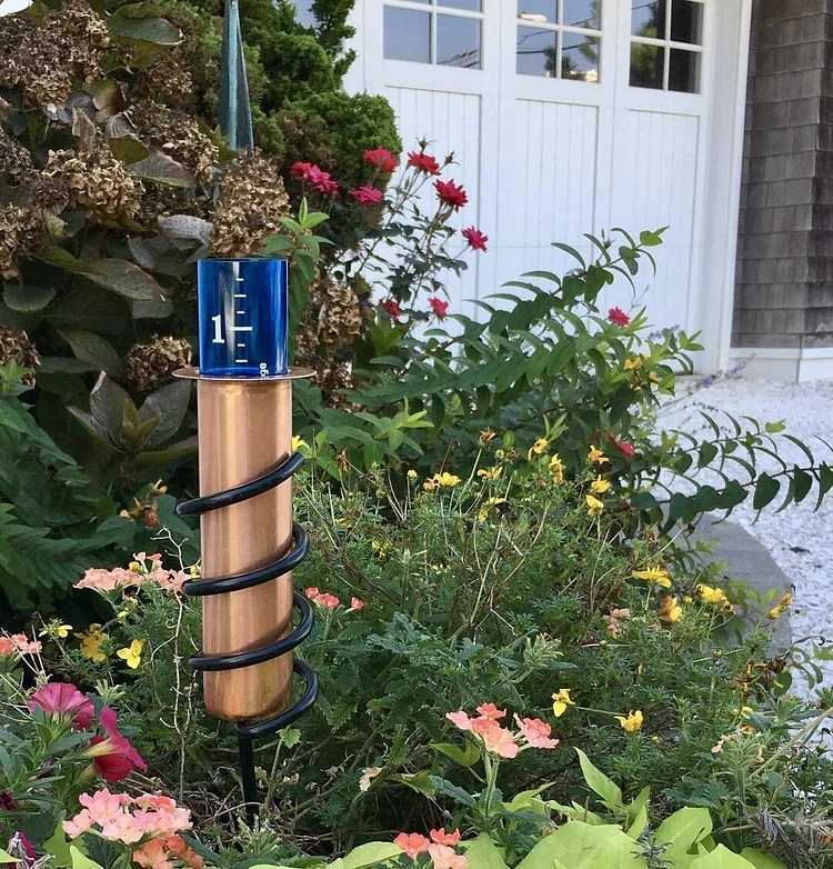 ⛈️Floating Rain Gauge for Flower Beds