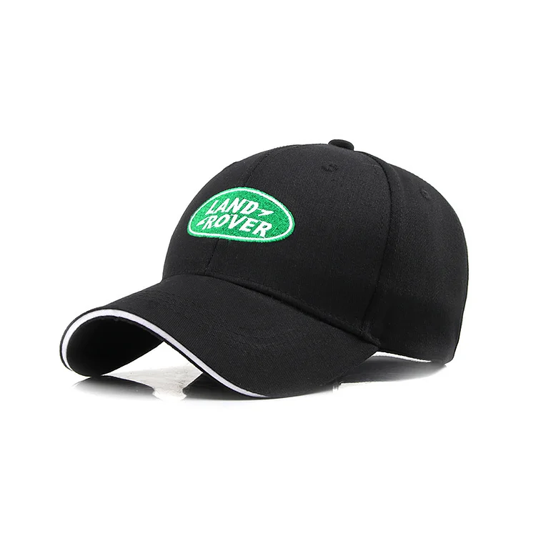 Cotton Embroidered F1 Racing Land Rover Car Logo Baseball Men's Outdoor Sports Sunshade Duck Tongue Hat_ viptrois