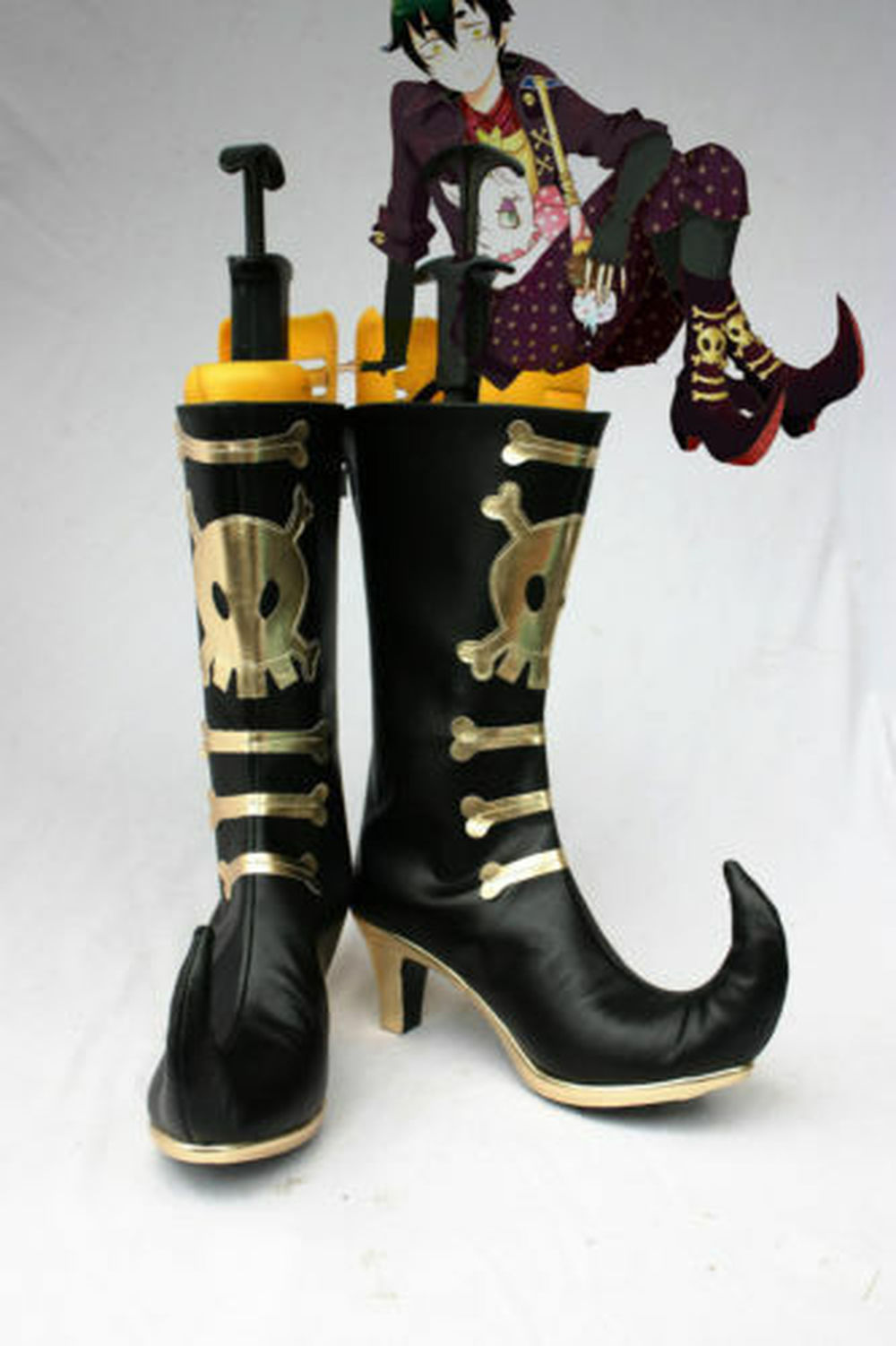 Blue Exorcist Armagh Cosplay Boots Shoes