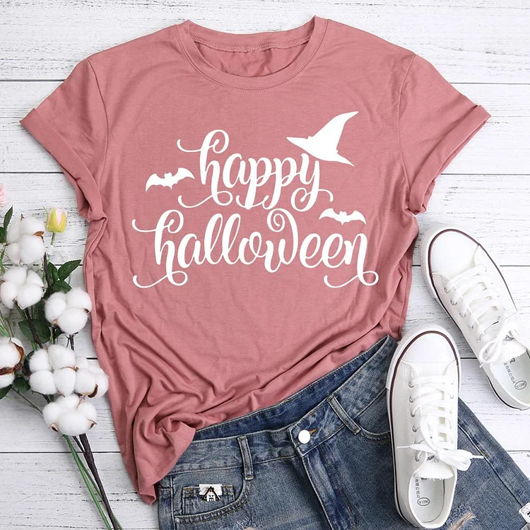 Happy Halloween  T-Shirt Tee-05462-Annaletters