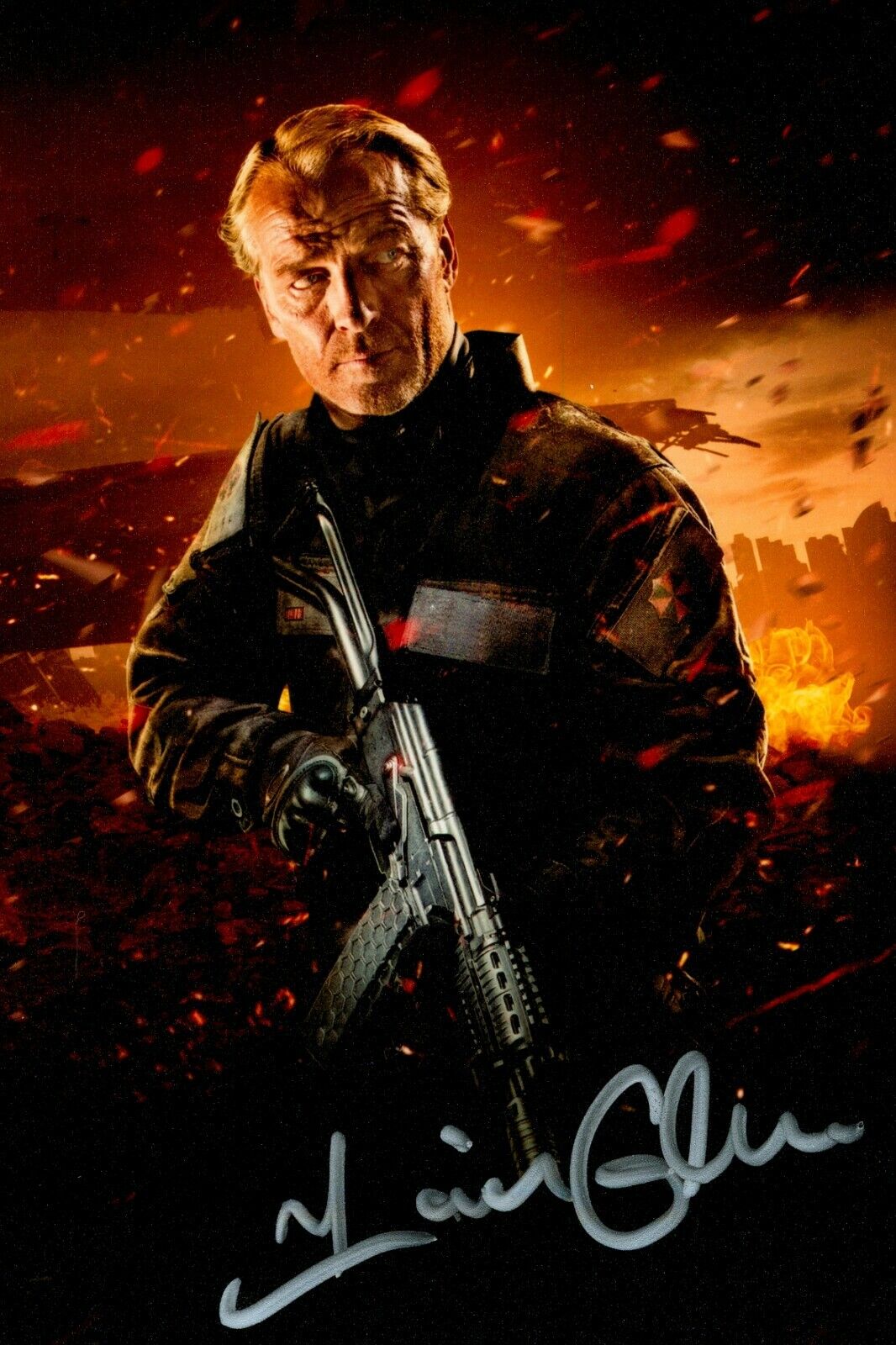 Iain Glen Signed 6x4 Photo Poster painting Resident Evil Doctor Who Autograph Memorabilia + COA