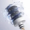Microbubble filter multi-functional hot and cold basin faucet