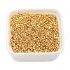 14K / 18K Golden Silver Copper Round Beads DIY Jewelry Accessories