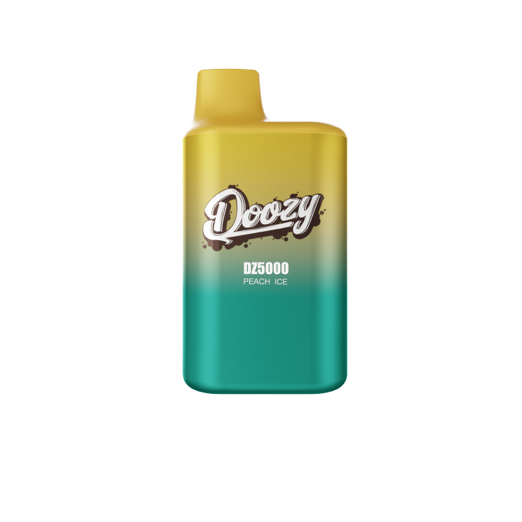 DOOZY DZ5000 5000 PUFFS Peach Ice