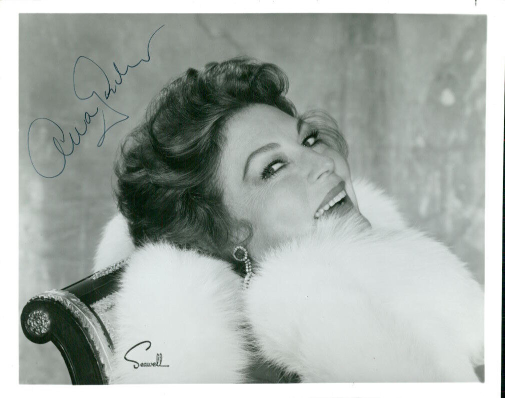 Ava Gardner (Vintage) signed Photo Poster painting COA