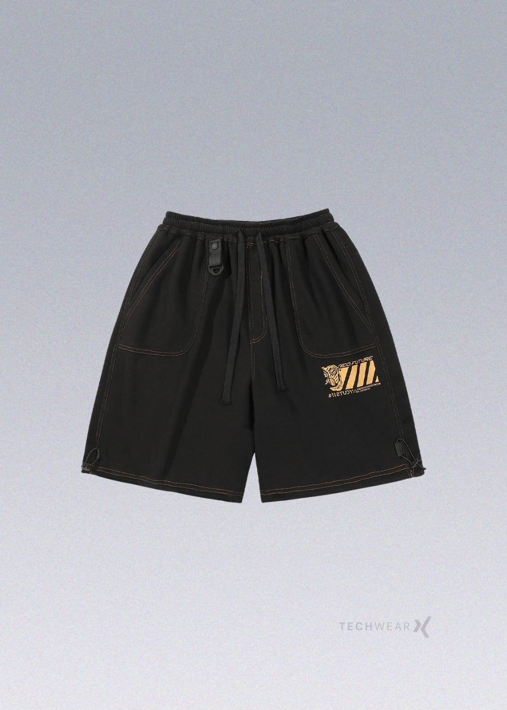 23S Warning Shorts JIYE HEAVY INDUSTRY techwear-x