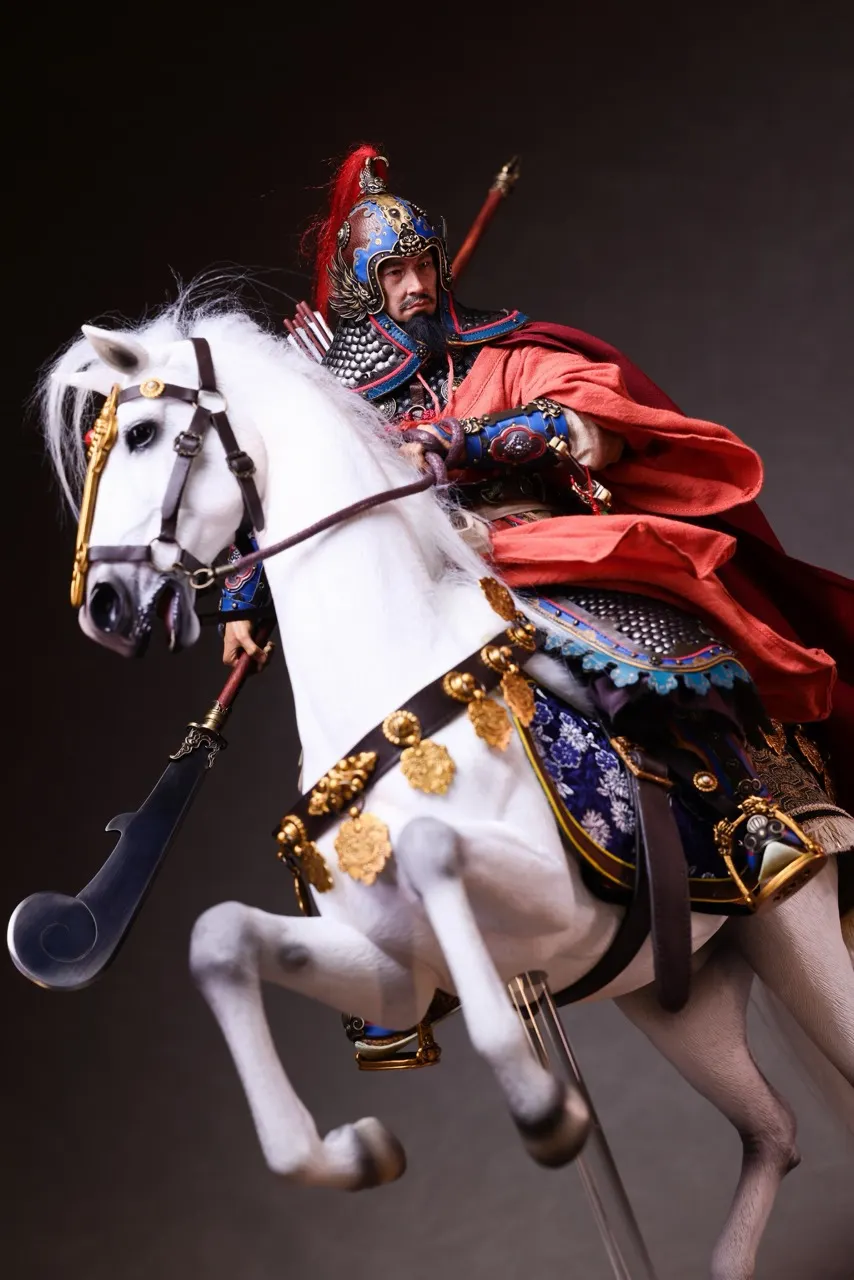 Kong Ling Ge - 1/6 Han Shi Zhong Action Figure KLG-R037 (Licensed)