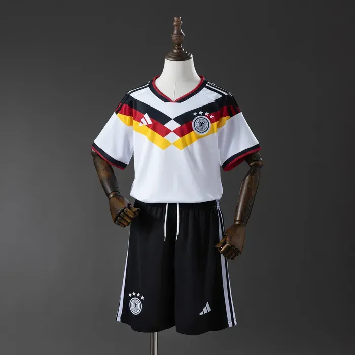 Kids Germany 2026 World Cup Home Football Jersey