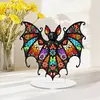 DIY Halloween Bats Diamond Painting Ornaments (Single-Sided)