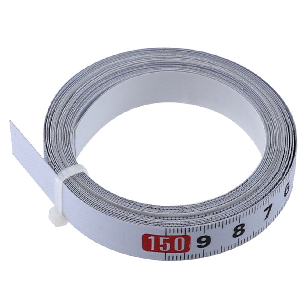 

Self Adhesive Miter Saw Track Tape Metric Reverse Stainless Steel Ruler, 501 Original