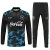24/25 SSC Napoli Black Training Jacket Set