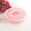Flower Knitting Craft Weaver Loom with 6 Shape Set