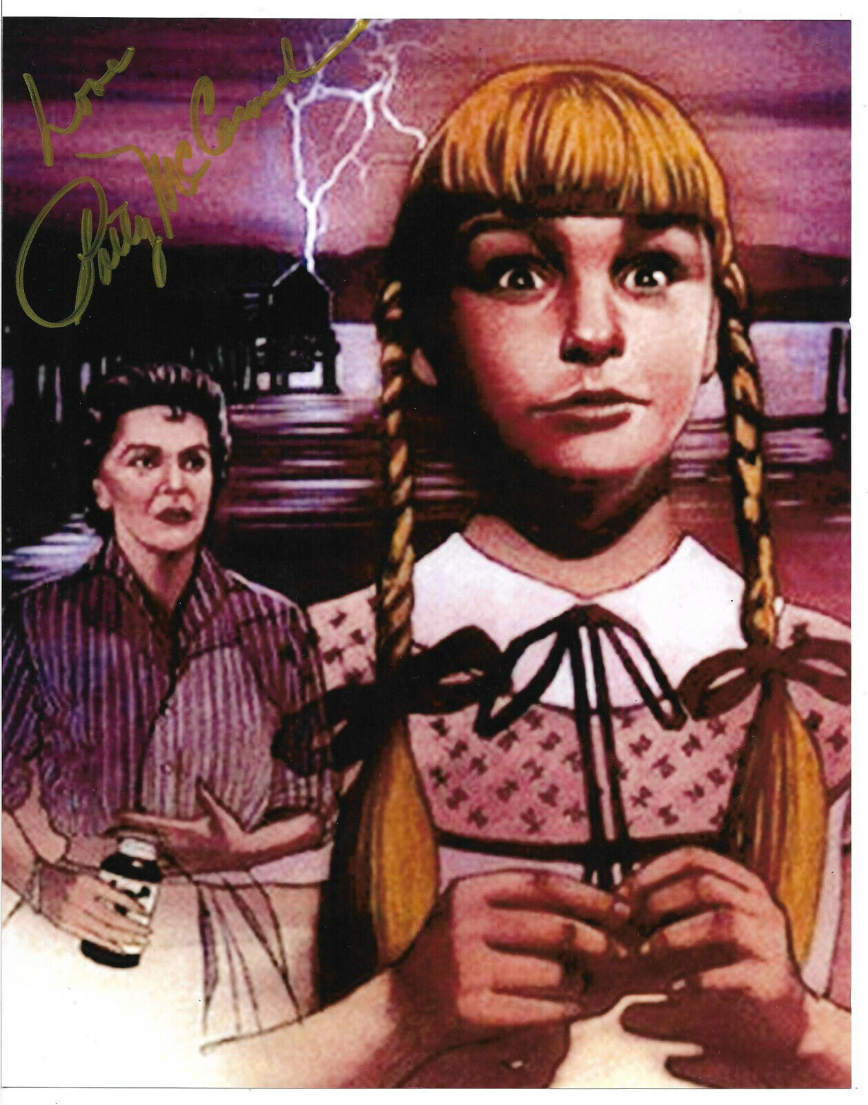 Patty McCormack Authentic Signed 8x10 Photo Poster painting Autographed, The Bad Seed