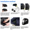 M01 Motorcycle Wireless Headset Bluetooth-compatible Earphone for Helmet