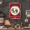 Warning VeloSolex - Vintage Metal Signs(12*16Inch) - Warning